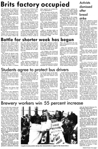 Brewery workers win 55 percent increase