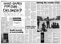 Who cares for our children?