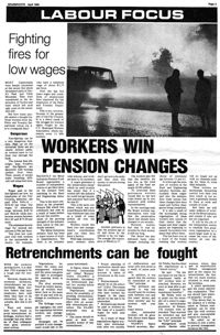 Labour focus