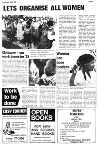 Lets organise all women