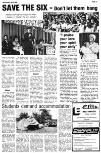 Students demand accomodation