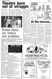 Drama about our history and problems