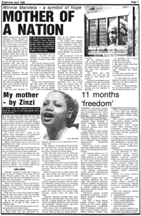 Mother of a nation