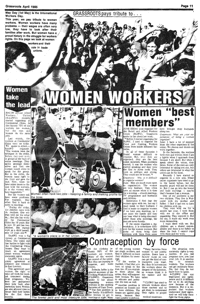 Women workers