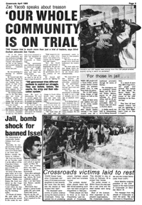 Jail, bomb shock for banned Issel