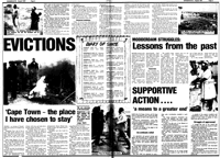 Evictions
