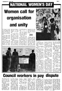 Council workers in pay dispute