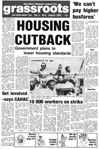 Get involved - says CAHAC