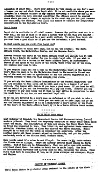 Charter of workers rights