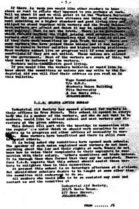 I.A.S. starts advice bureau