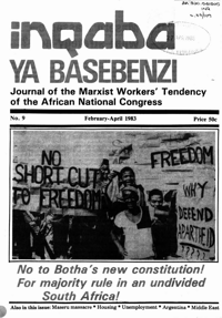 Inqaba ya basebenzi Number 9, February - April 1983
