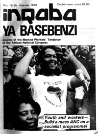Inqaba ya basebenzi Number 18/19 February 1986