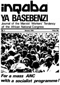 Inqaba ya basebenzi Number 1 January 1981