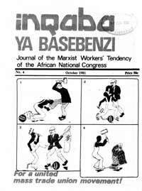 Inqaba ya basebenzi Number 4 October 1981