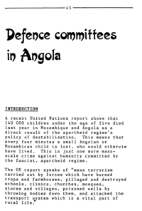 Defence committees in Angola