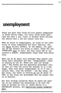 Unemployment
