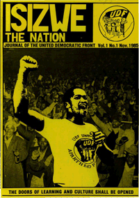 Isizwe Volume 1 Number 1 November 1985