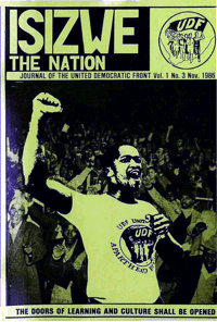 Isizwe Volume 1 Number 4 March 1987