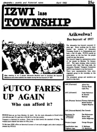 Putco fares up again: who can afford it?