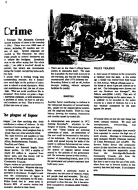 Crime