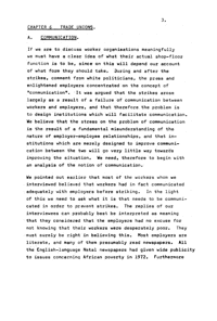 Chapter 6 Trade Unions