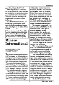 Miners international