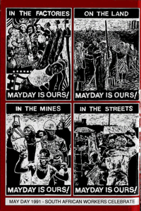 May Day 1991 - South African workers celebrate