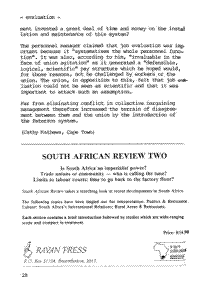 South African Review Two
