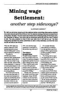 Minimum wage settlement: another step sideways?