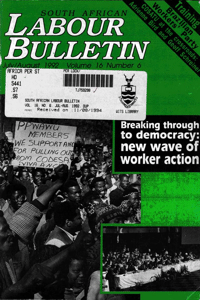 South African Labour Bulletin Volume 16 Number 6 July/August 1992