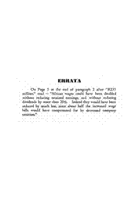 Errata