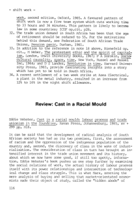 Review: Cast in a Racial Mould