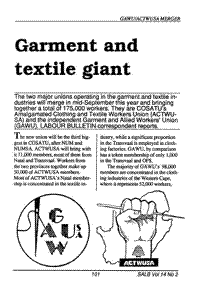 Garment and textile giant