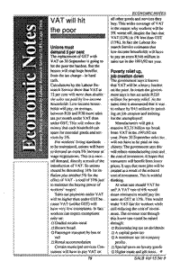 Economic notes