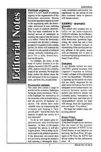 Editorial notes