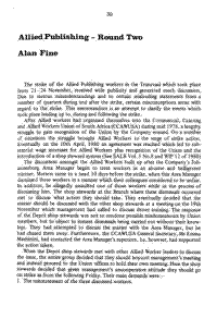 Allied Publishing: round two