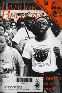 South African Labour Bulletin Volume 14 Number 8 May 1990