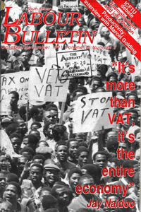South African Labour Bulletin Volume 16 Number 2 October/November 1991