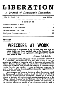 Editorial: Wreckers at work