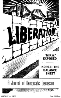 Liberation Number 4 August 1953