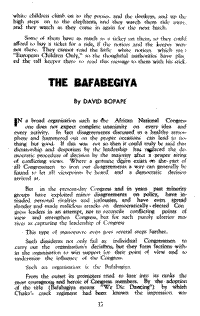The bafabegiya