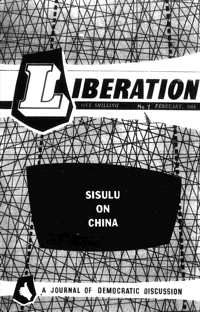 Liberation Number 7 Februaury 1954