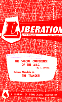 Liberation Number 16 February 1956