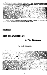 Book review: Music and ideas:a new approach