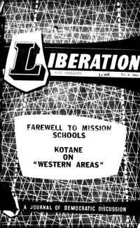 Liberation Number 8 June 1954
