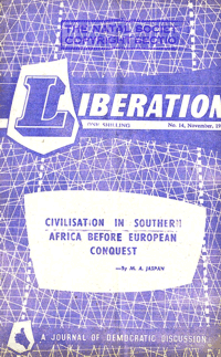 Liberation Number 14 November 1955