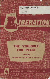 Liberation Number 5 September 1953