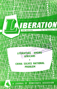 Liberation Number 12 September 1955