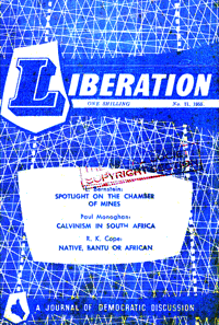 Liberation Number 11 1955