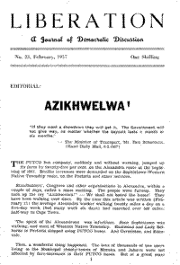 Azikhwelwa 
